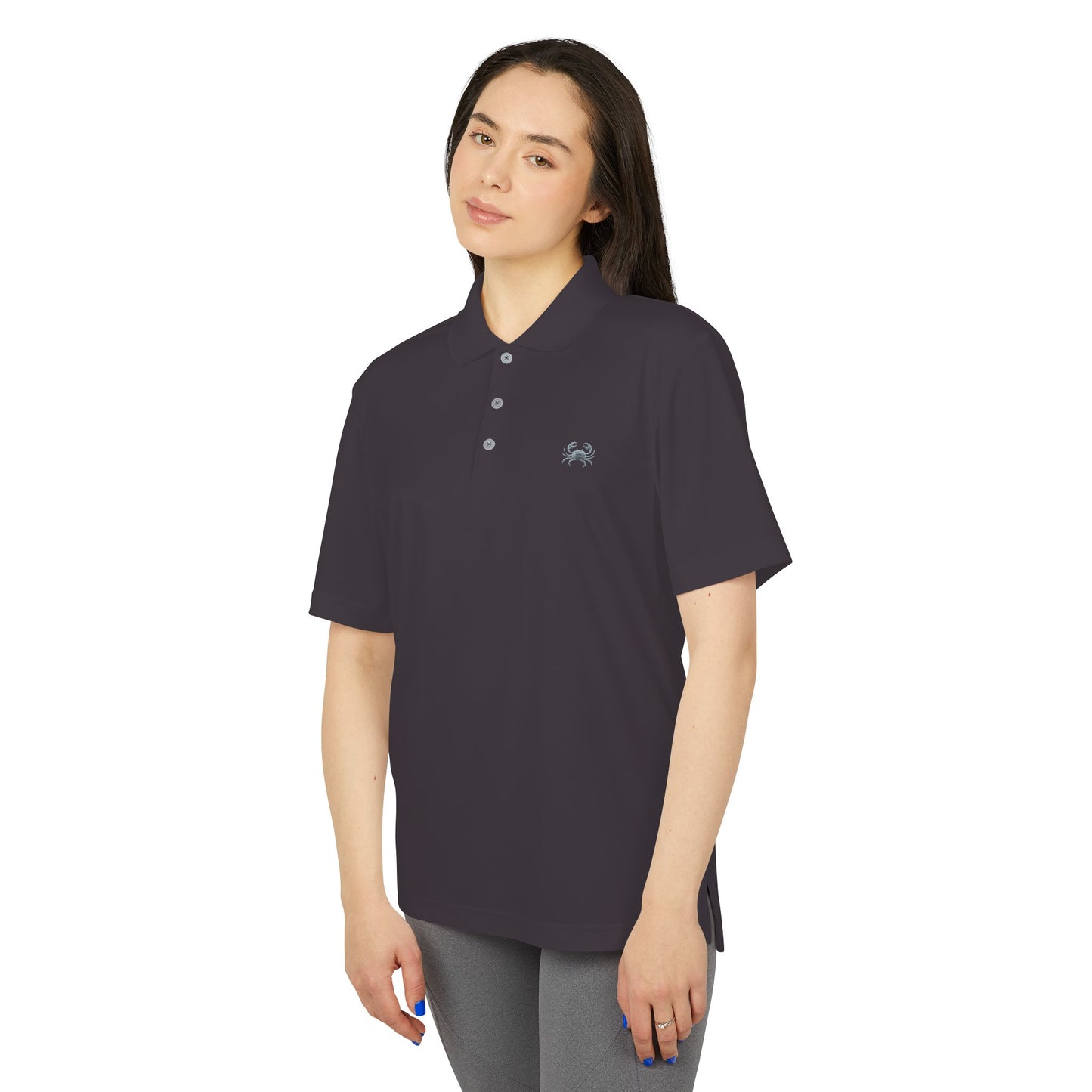 Polo Shirt - adidas Cancer Zodiac Performance Polo