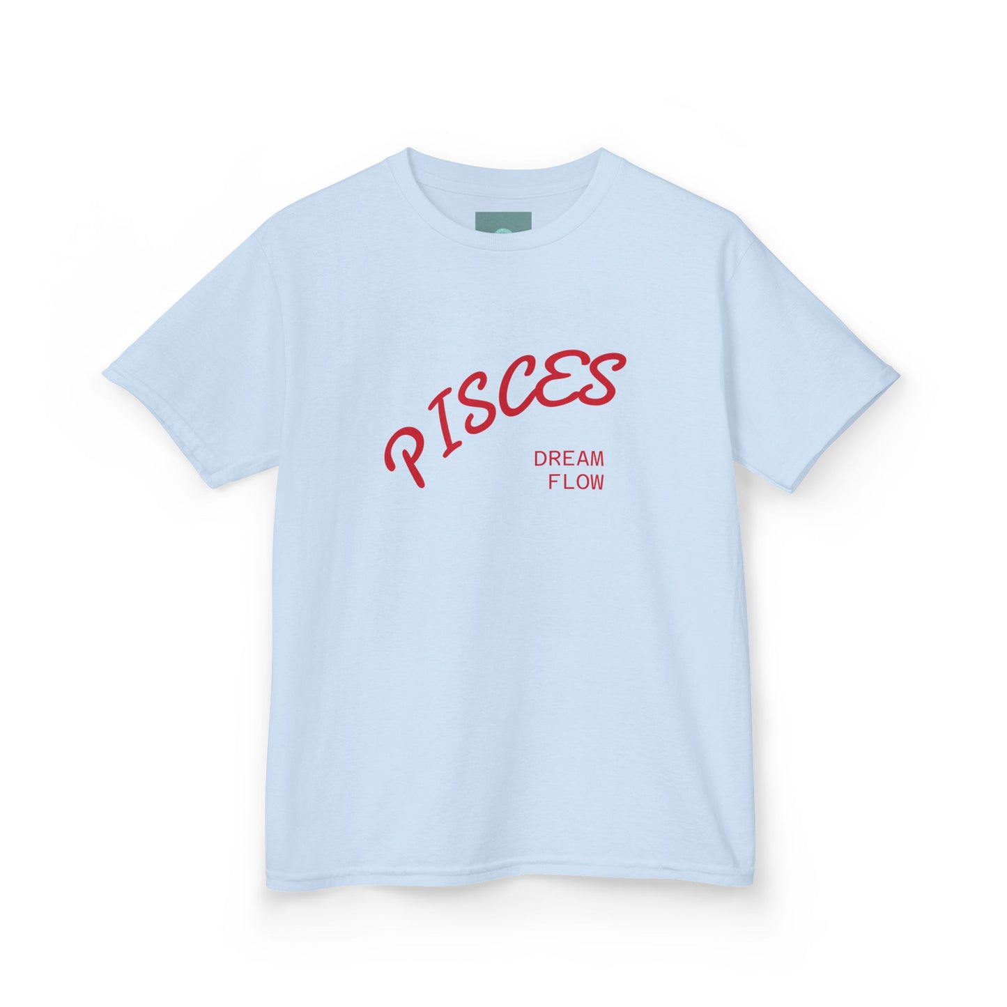 Water Element Pisces Kids Tee | ♓ Dream Flow | Psychedelic Youth Shirt