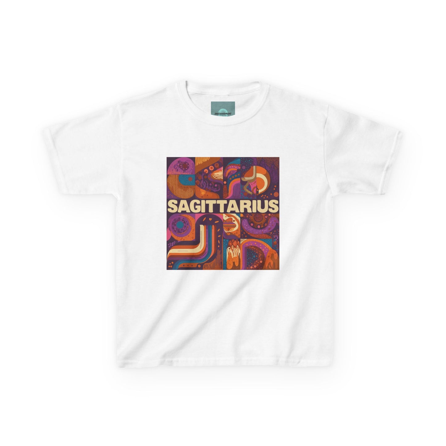 Sagittarius Kids Tee, Zodiac Birthday Shirt, Astrological Gifts for Kids, Cute Astrology Tee, Astrology Humor, Kids Zodiac Apparel