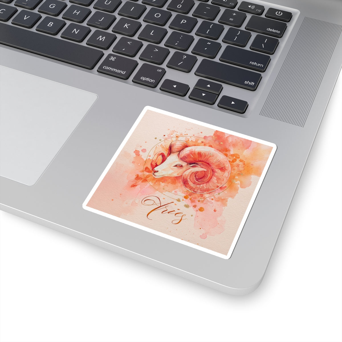 Aries Zodiac Kiss-Cut Stickers - Astrology Art, Planner Decor, Gift for Her, Birthday, Journal Stickers, Aesthetic Stickers