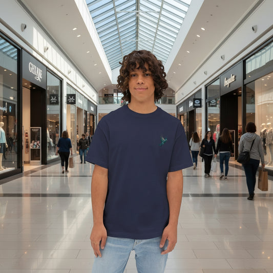 Gemini Vibes Boxy Tee - Unisex Oversized Graphic Shirt, Birthday Gift, Zodiac Apparel, Astrology Lover, Casual Wear