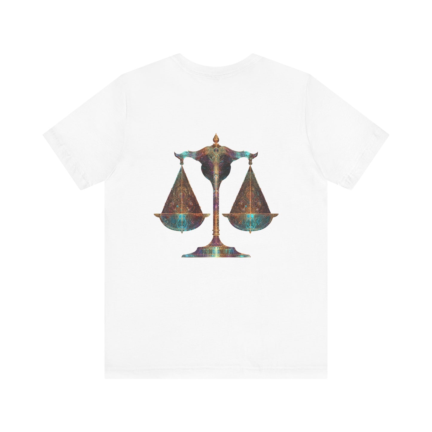 Air Element Libra Unisex Tee | ♎ Inner Peace | Psychedelic Zodiac Shirt