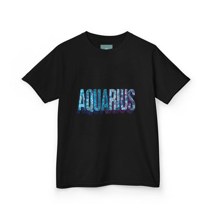 Aquarius Kids Tee - Fun Astrology Shirt, Zodiac Gift, Unique Birthday Present, Cool Graphic Tee, Astrology Fashion
