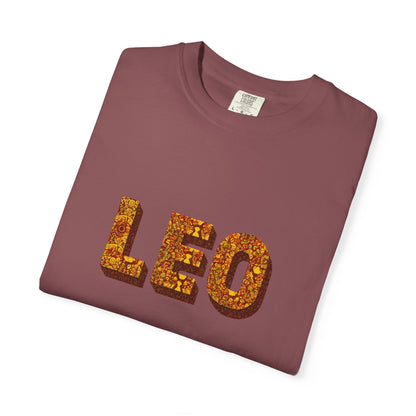 Leo Zodiac T-Shirt, Astrology Gift, Unisex Tee for Birthdays, Horoscopes, Leo Season Apparel, Casual Wear