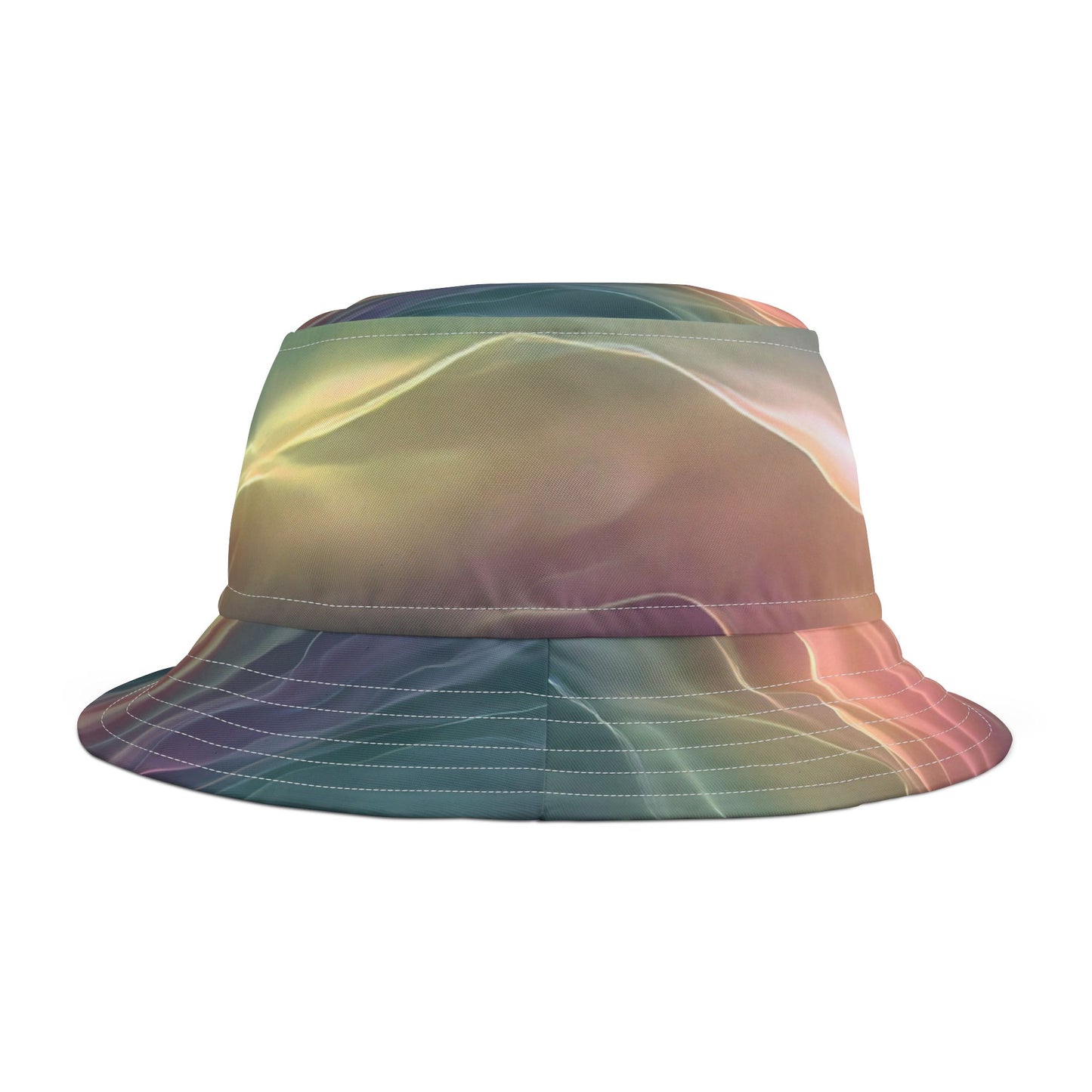 Earth Element Vibrant Bucket Hat | Taurus Virgo Capricorn | Psychedelic Festival Hat