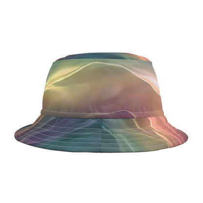 Earth Element Vibrant Bucket Hat | Taurus Virgo Capricorn | Psychedelic Festival Hat