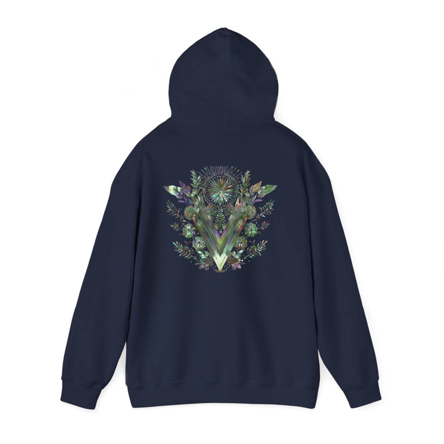 Earth Element Virgo Hooded Sweatshirt | ♍ Perfect Order | Psychedelic Zodiac Hoodie
