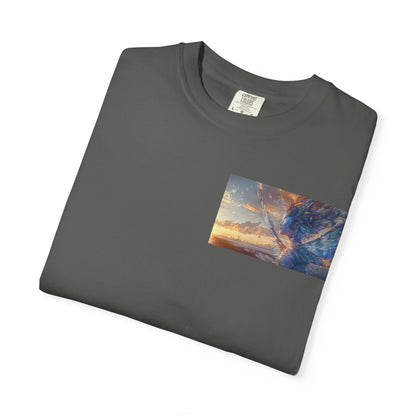 Artistic Unisex T-shirt with Ethereal Design, Casual Tee, Graphic Shirt, Gifts for Art Lovers, Fantasy Apparel, Everyday Wear