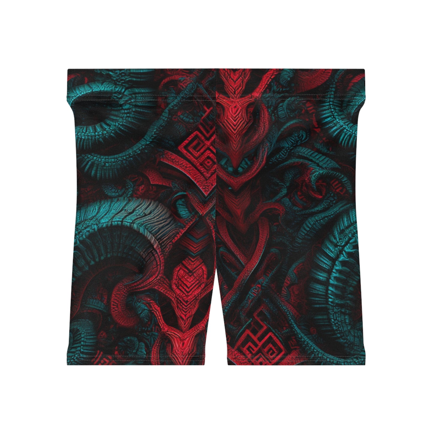 Bold Women’s Biker Shorts - Sporty, Stylish, High-Waisted Activewear for Fitness, Yoga, Casual Wear, Summer Adventures