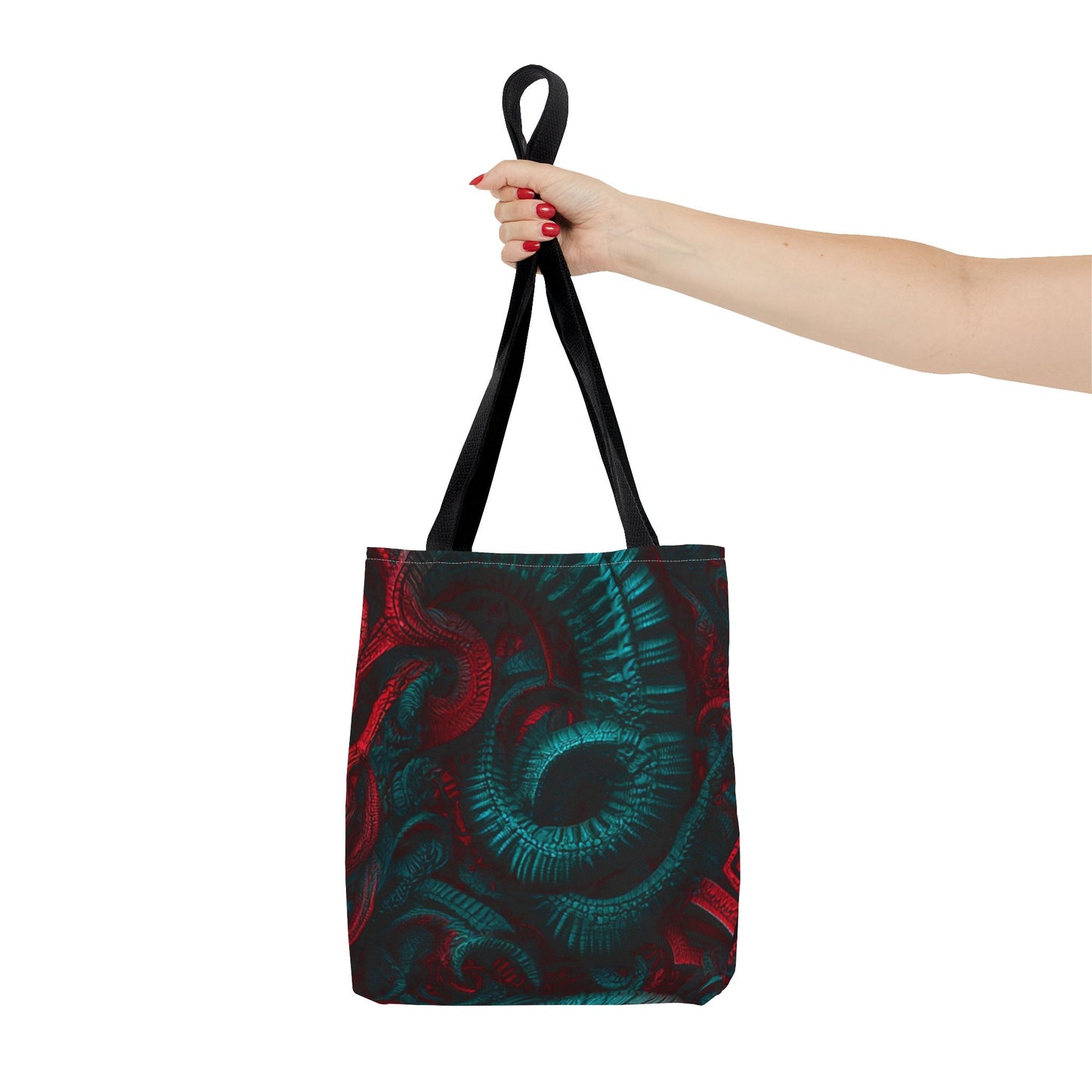 Fire Element Aries Tote Bag | ♈ Mystical Swirl | Psychedelic Carryall