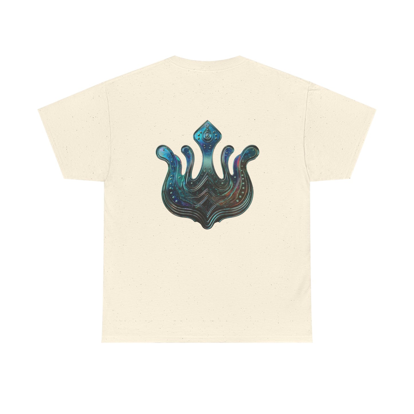 Air Element Aquarius Unisex Tee | ♒ Rebel Flow | Psychedelic Zodiac Shirt