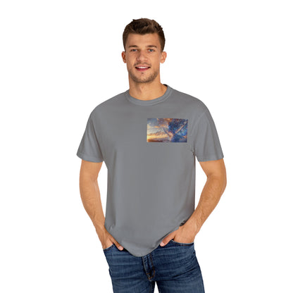 Artistic Unisex T-shirt with Ethereal Design, Casual Tee, Graphic Shirt, Gifts for Art Lovers, Fantasy Apparel, Everyday Wear