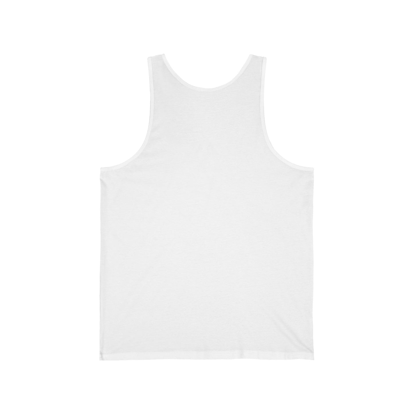 Artistic Unisex Jersey Tank - Hope Design for Summer Vibes, Perfect Gift for Birthdays, Cozy Gatherings, or Casual Wear