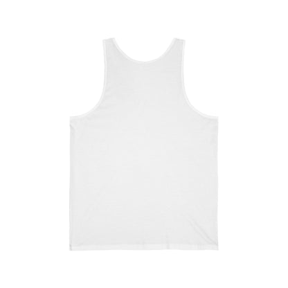 Artistic Unisex Jersey Tank - Hope Design for Summer Vibes, Perfect Gift for Birthdays, Cozy Gatherings, or Casual Wear