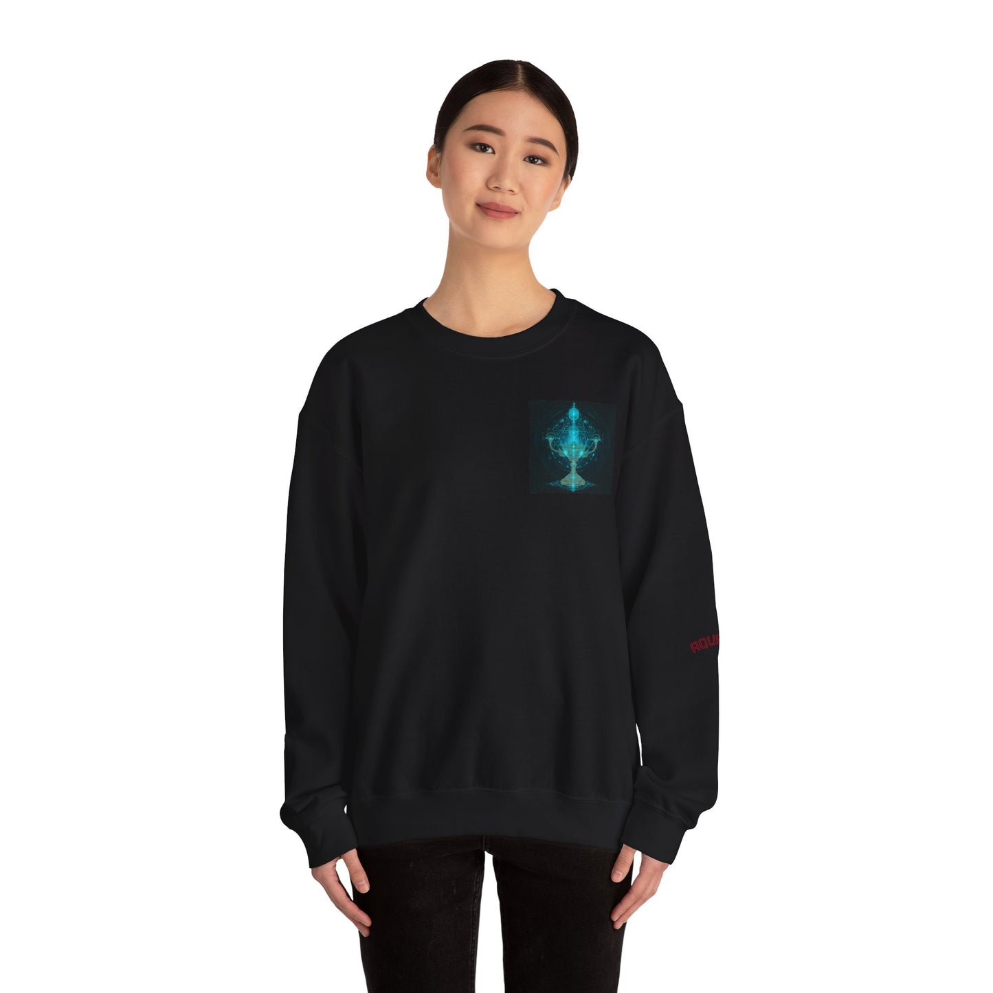 Mystical Graphic Sweatshirt - Cozy, Unisex Crewneck, Ideal for Comfy Casual Wear, Gifts, Home, Festivals, Holidays