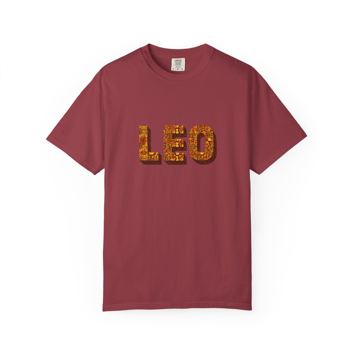 Leo Zodiac T-Shirt, Astrology Gift, Unisex Tee for Birthdays, Horoscopes, Leo Season Apparel, Casual Wear