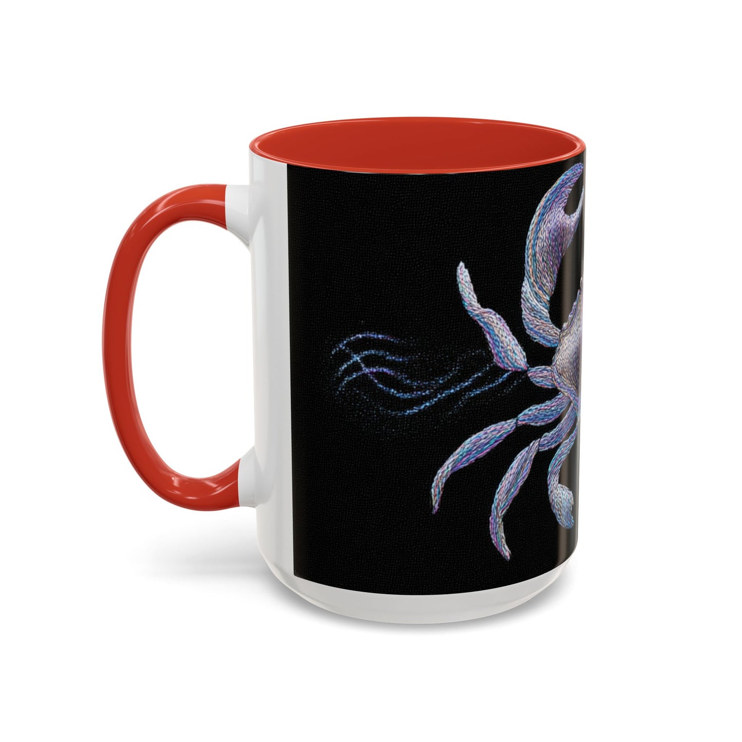 Water Element Cancer Mug | ♋ Cosmic Crab | Psychedelic Coffee Cup