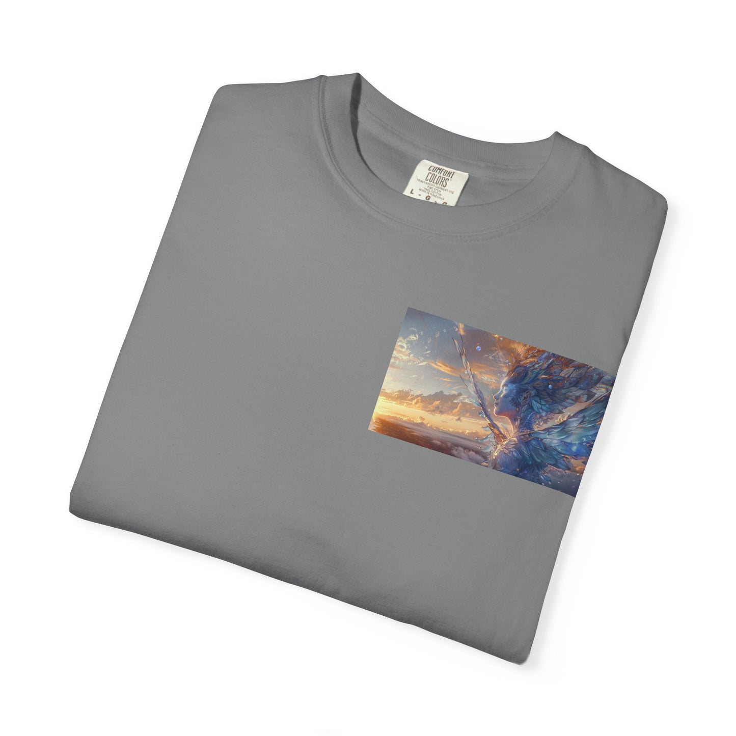 Artistic Unisex T-shirt with Ethereal Design, Casual Tee, Graphic Shirt, Gifts for Art Lovers, Fantasy Apparel, Everyday Wear