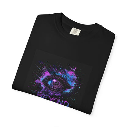Mystical Eye T-Shirt, Unisex Graphic Tee, Beyond Eye Art Shirt, Casual Everyday Wear, Unique Gift for Art Lovers