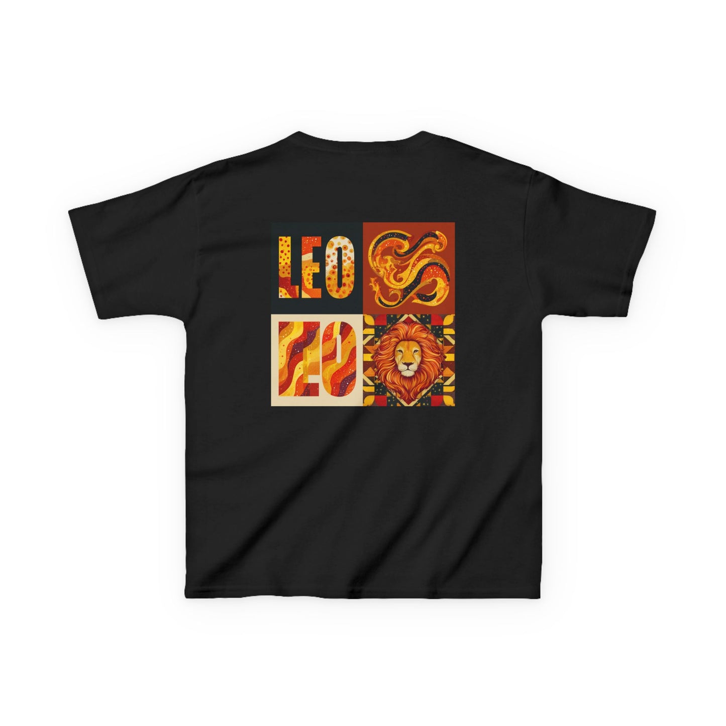 Leo Kids Cotton Tee - Perfect for Birthdays, Astrology Lovers, Gift for Leo Season, Zodiac Tops, Fun Kids Apparel