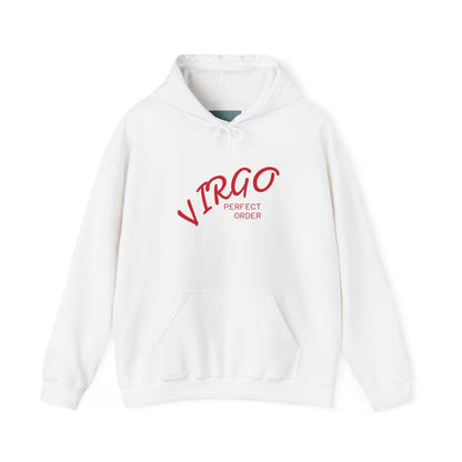 Earth Element Virgo Hooded Sweatshirt | ♍ Perfect Order | Psychedelic Zodiac Hoodie