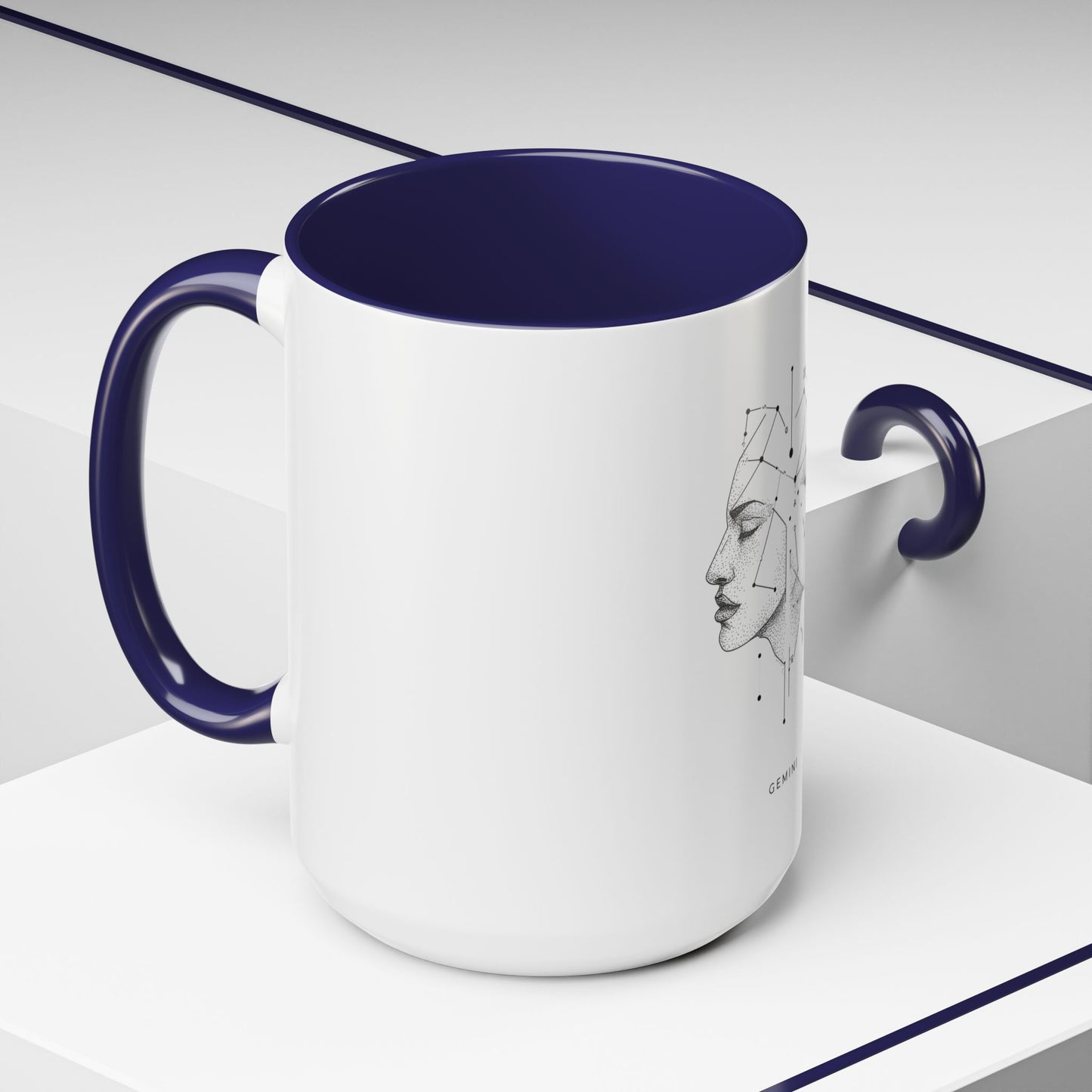 Mug Personalizable Gemini Accent Coffee Mug