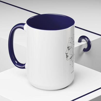 Mug Personalizable Gemini Accent Coffee Mug