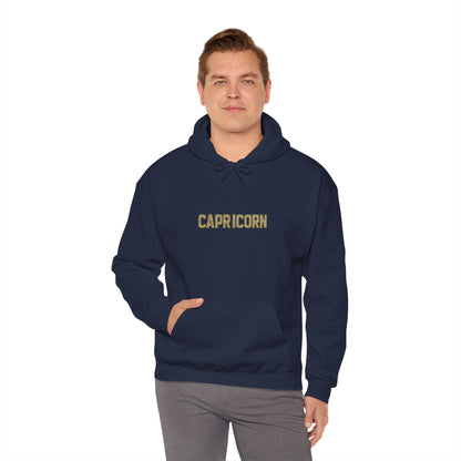 Capricorn Zodiac Hoodie - Unisex Heavy Blend™ with Stylish Astrology Art, Perfect Gift for Birthdays, Astrology Lovers, Cozy Fashion
