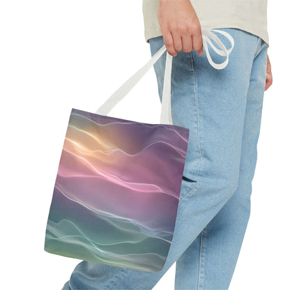 Earth Element Tote Bag | Taurus Virgo Capricorn | Psychedelic Abstract Design