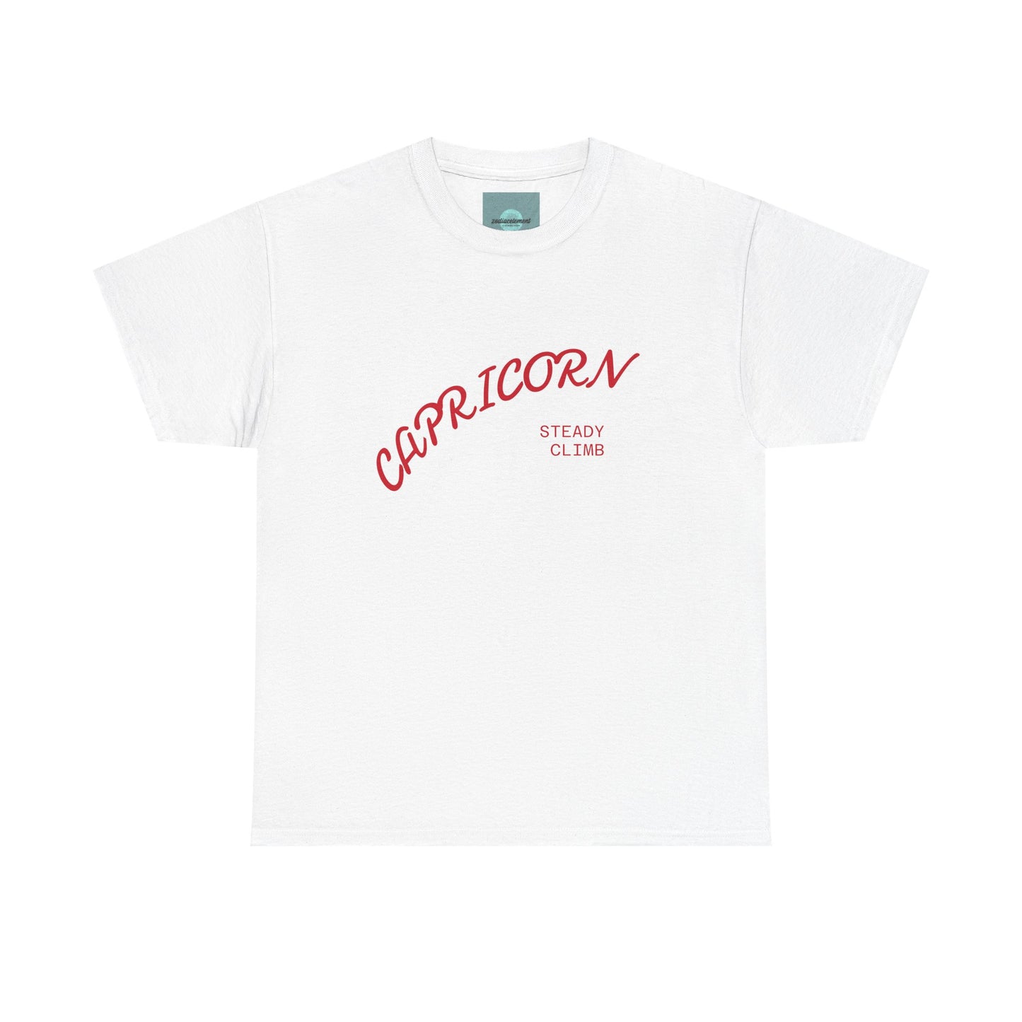 Earth Element Capricorn Unisex Tee | ♑ Mountain Ram | Psychedelic Zodiac Shirt