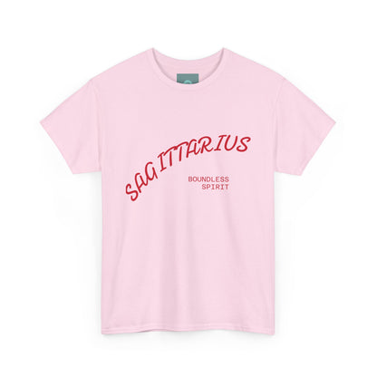 Fire Element Sagittarius Unisex Tee | ♐ Archer's Spirit | Psychedelic Zodiac Shirt