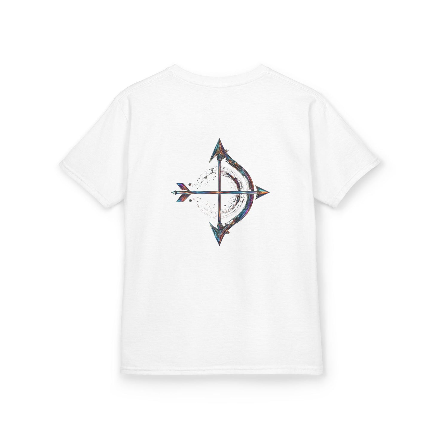 Fire Element Sagittarius Kids Tee | ♐ Wild & Free | Psychedelic Youth Shirt