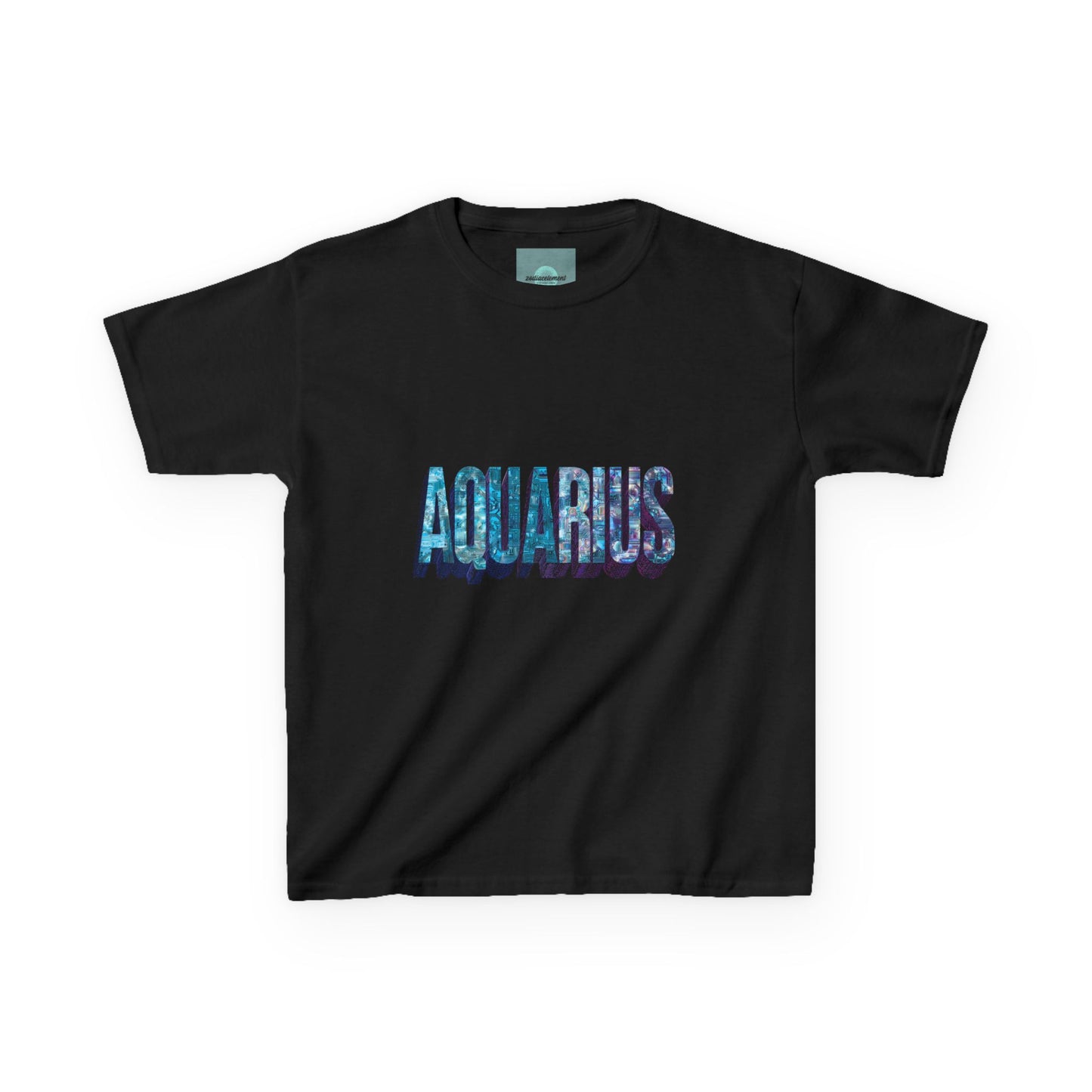 Aquarius Kids Tee - Fun Astrology Shirt, Zodiac Gift, Unique Birthday Present, Cool Graphic Tee, Astrology Fashion