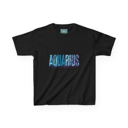 Aquarius Kids Tee - Fun Astrology Shirt, Zodiac Gift, Unique Birthday Present, Cool Graphic Tee, Astrology Fashion