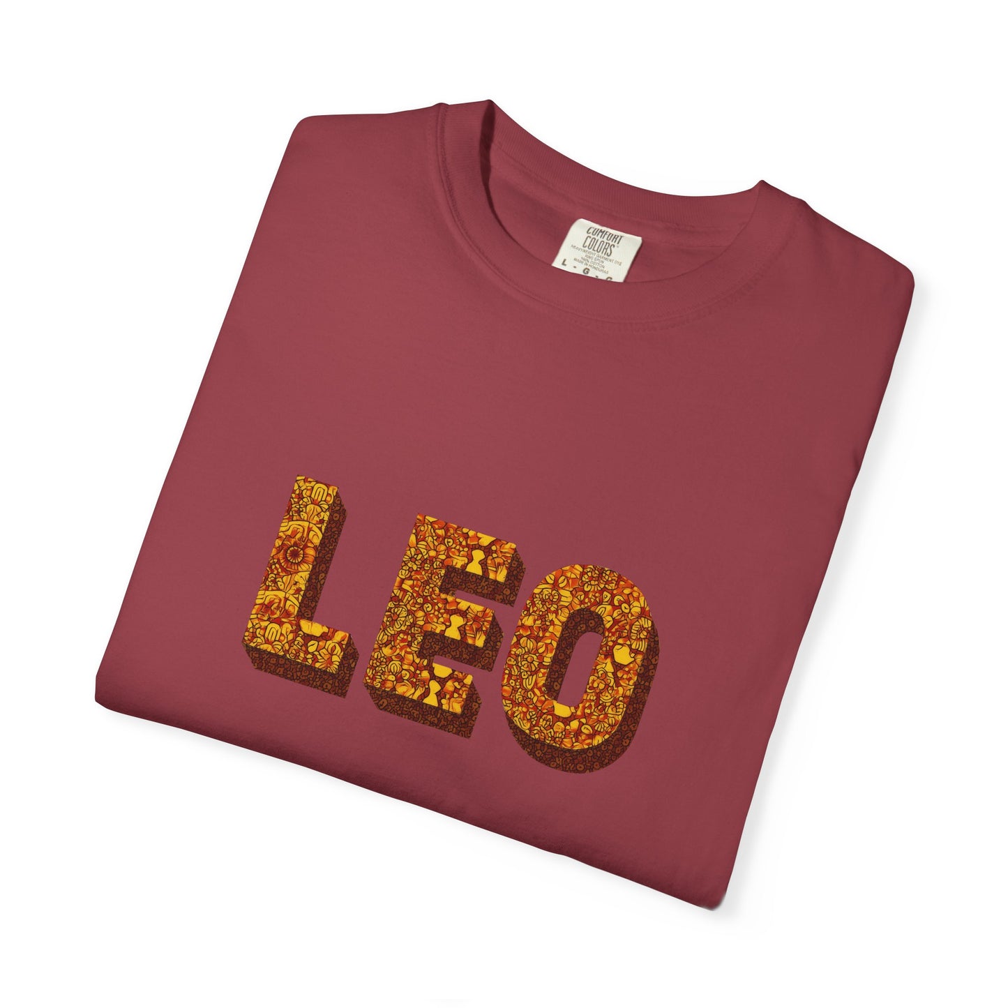 Leo Zodiac T-Shirt, Astrology Gift, Unisex Tee for Birthdays, Horoscopes, Leo Season Apparel, Casual Wear