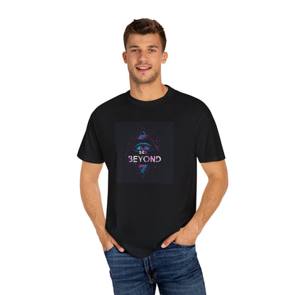 Cosmic Vision T-Shirt - Vibrant Graphic Tee for Art Enthusiasts, Unisex Gift, Everyday Wear, Festival Style, See Beyond Design