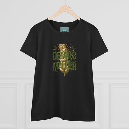 Virgo Zodiac Women's Tee - Details Matter