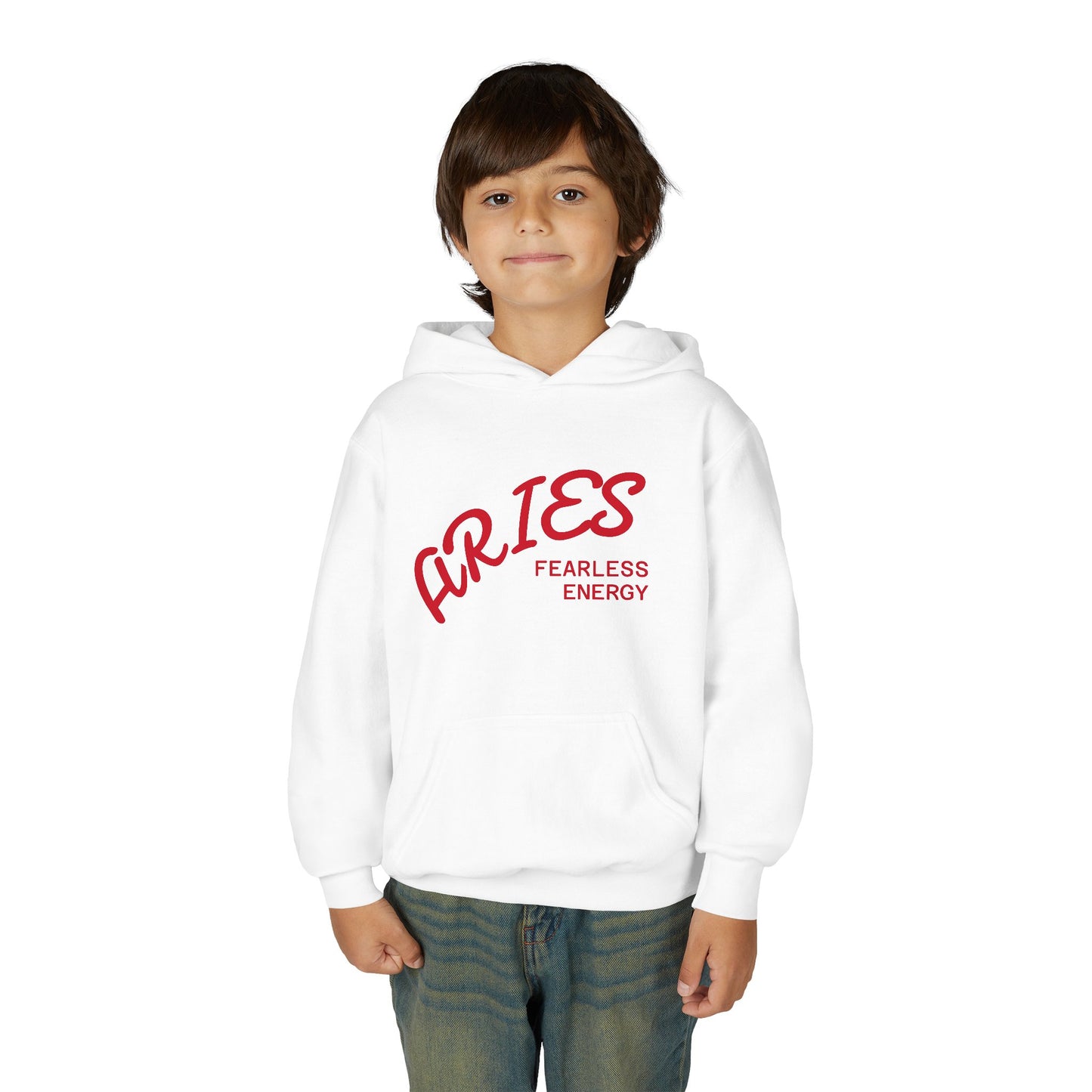 Fearless Aries Youth Hoodie