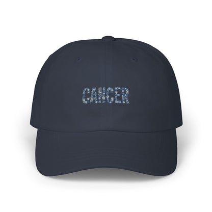 Stylish Dad Cap for Cancer Awareness, Trendy Baseball Cap, Gift for Cancer Survivors, Casual Everyday Wear, Perfect for Events