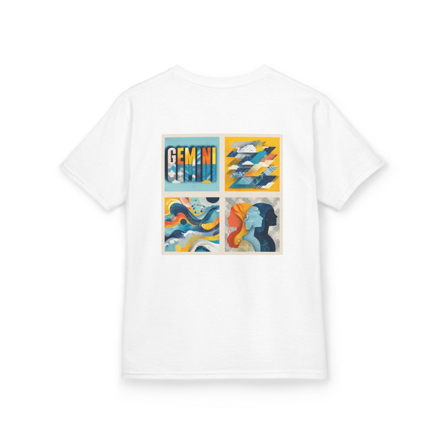 Gemini Kids Tee, Zodiac T-Shirt, Astrology Gift, Birthday Clothing, Gemini Season Shirt, Cute Kids Shirt