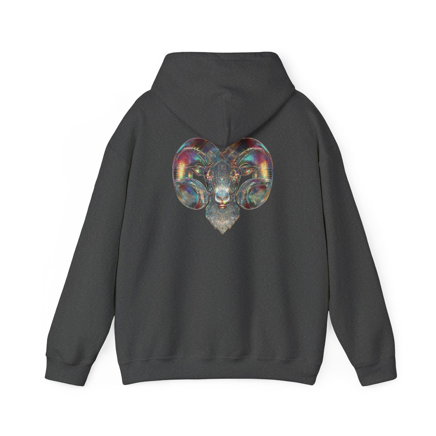 Customisable Aries Hoodie: Fearless Energy Sweatshirt for Astrology Lovers, Celestial Gift, Astrology Apparel, Cozy Hooded Sweatshirt, Zodiac Fashion