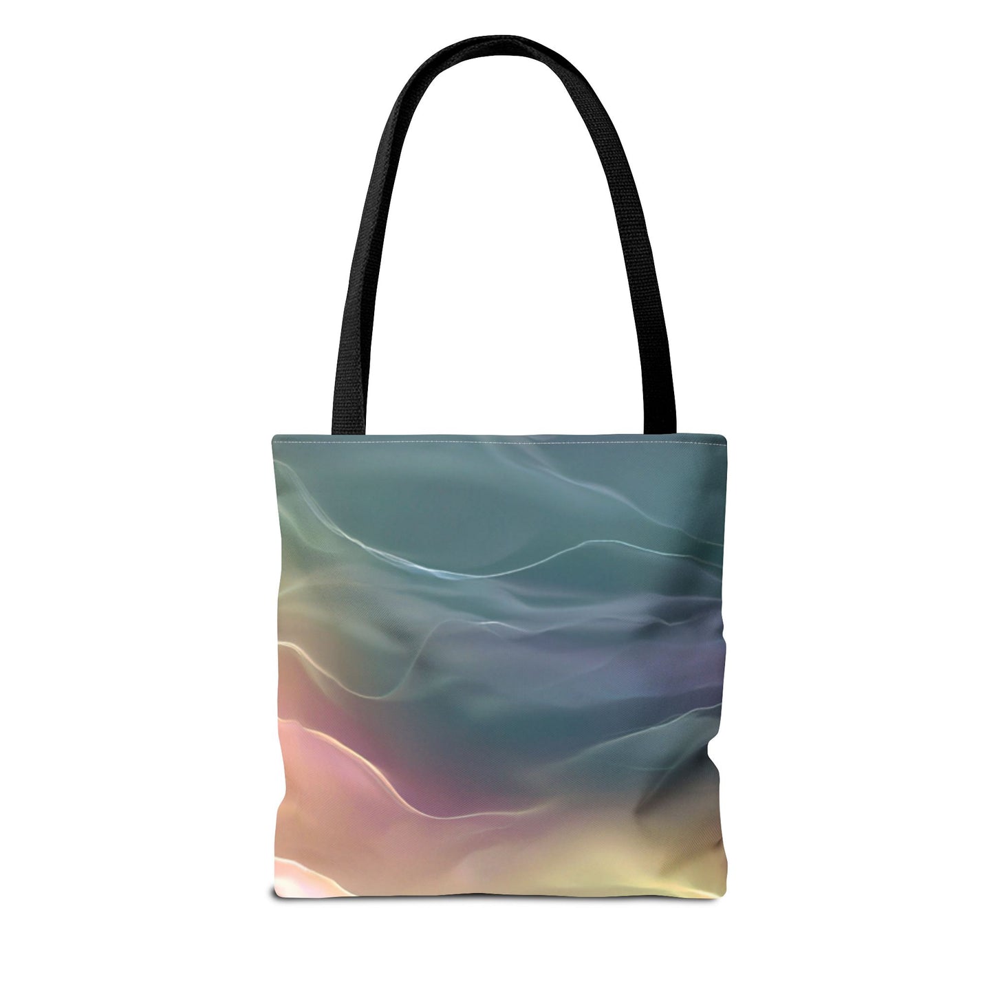 Earth Element Tote Bag | Taurus Virgo Capricorn | Psychedelic Abstract Design