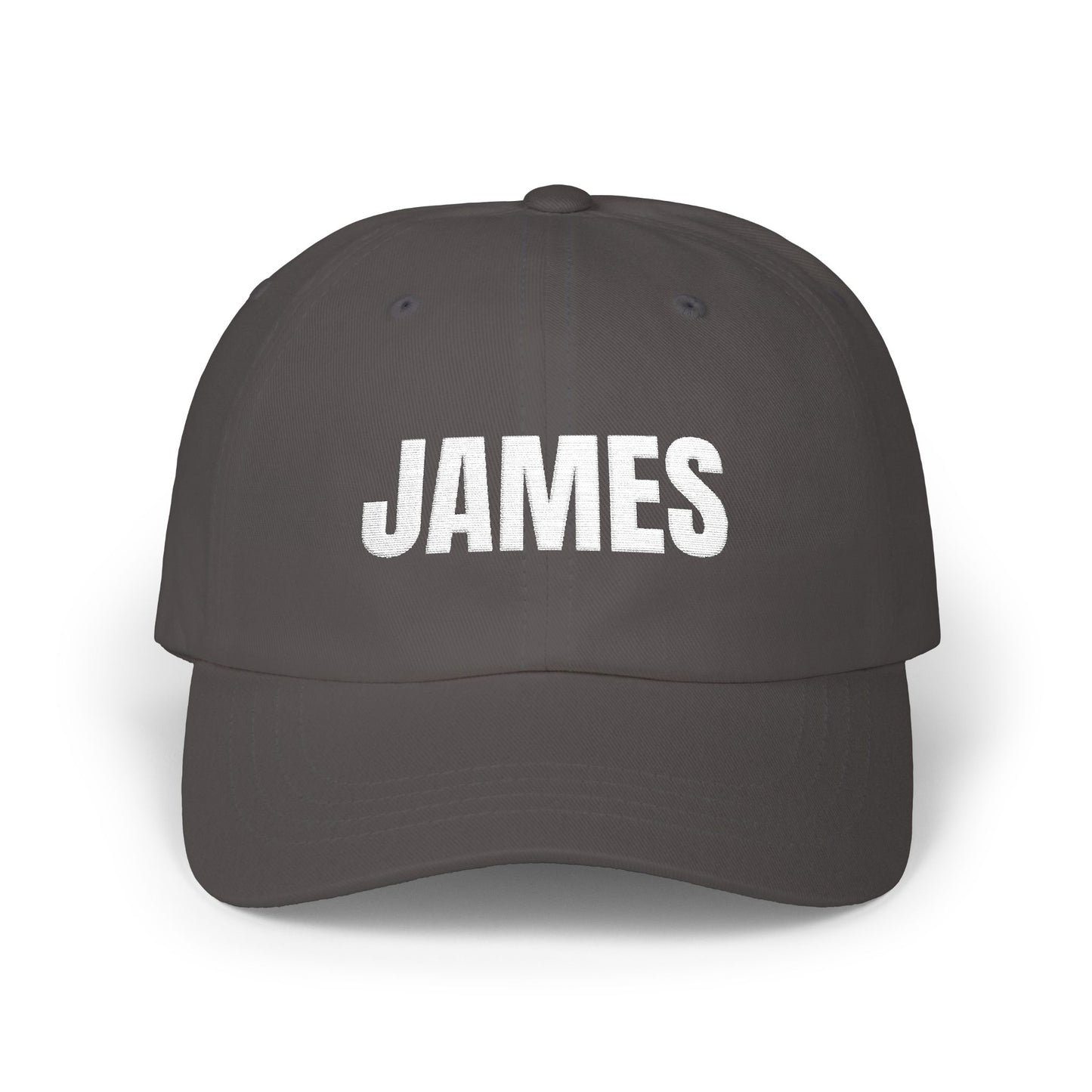 Custom Name Embroidered Dad Cap - Your Name, Your Style
