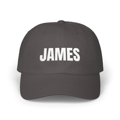 Custom Name Embroidered Dad Cap - Your Name, Your Style