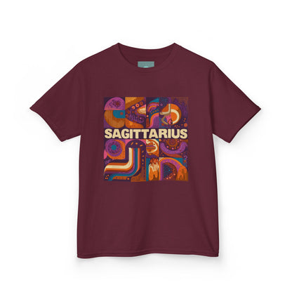 Sagittarius Kids Tee, Zodiac Birthday Shirt, Astrological Gifts for Kids, Cute Astrology Tee, Astrology Humor, Kids Zodiac Apparel