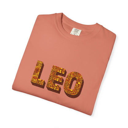 Leo Zodiac T-Shirt, Astrology Gift, Unisex Tee for Birthdays, Horoscopes, Leo Season Apparel, Casual Wear