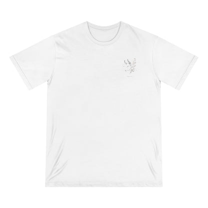 Zodiac T-Shirt, Astrology Tee, Horoscope Shirt, Earth Sign Top, Taurus Constellation Organic Staple T-shirt