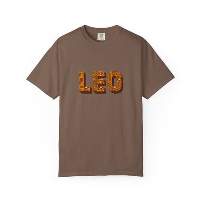 Leo Zodiac T-Shirt, Astrology Gift, Unisex Tee for Birthdays, Horoscopes, Leo Season Apparel, Casual Wear