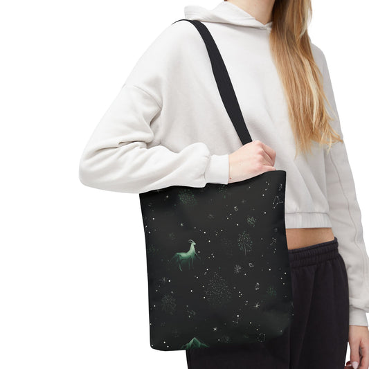 Enchanting Forest Tote Bag for Nature Lovers | Stylish Carry-All for Daily Adventures, Eco-Friendly, Gift Idea, Perfect for Every Occasion