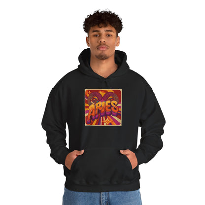Aries Vibes Unisex Heavy Blend™ Hooded Sweatshirt - Cozy Astrology Apparel, Perfect Gift for Birthdays, Zodiac Fans, Everyday Wear, [...]